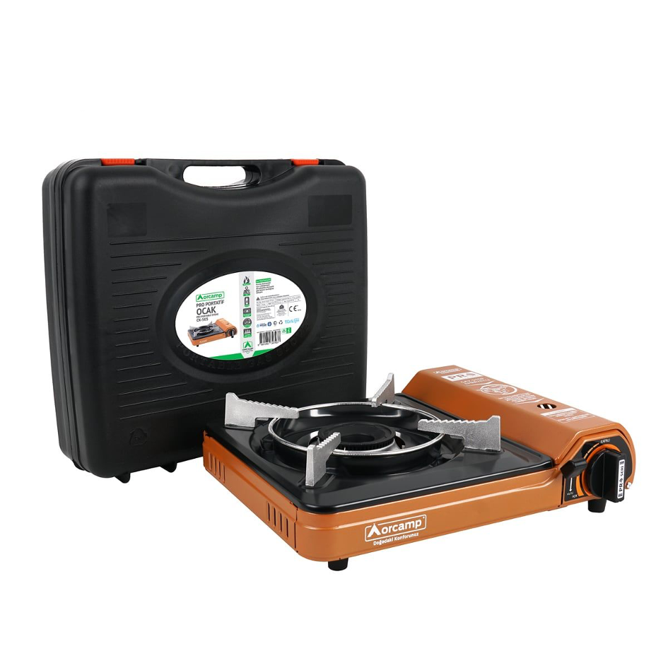 ORCAMP TEKLİ PORTATİF OCAK CK-505