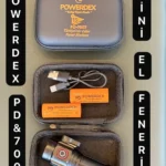 Powerdex PD-7007 15 Watt Mıknatıslı Mini Şarjlı El Feneri