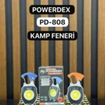 Powerdex Pd-808 Süper Özellikli Kamp Lambası