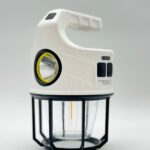 Powerdex PD-3535 Çift Işıklı Solar Şarjlı Kamp Lambası