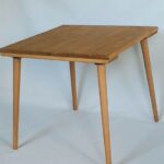 Kolay Taşınabilir Ahşap Kamp Masası, Piknik Masası, 50x45 Cm