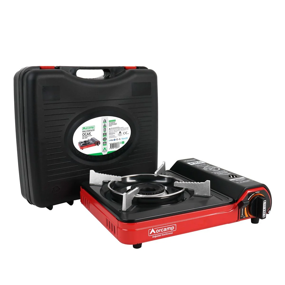 ORCAMP TEKLİ PORTATİF OCAK CK-505