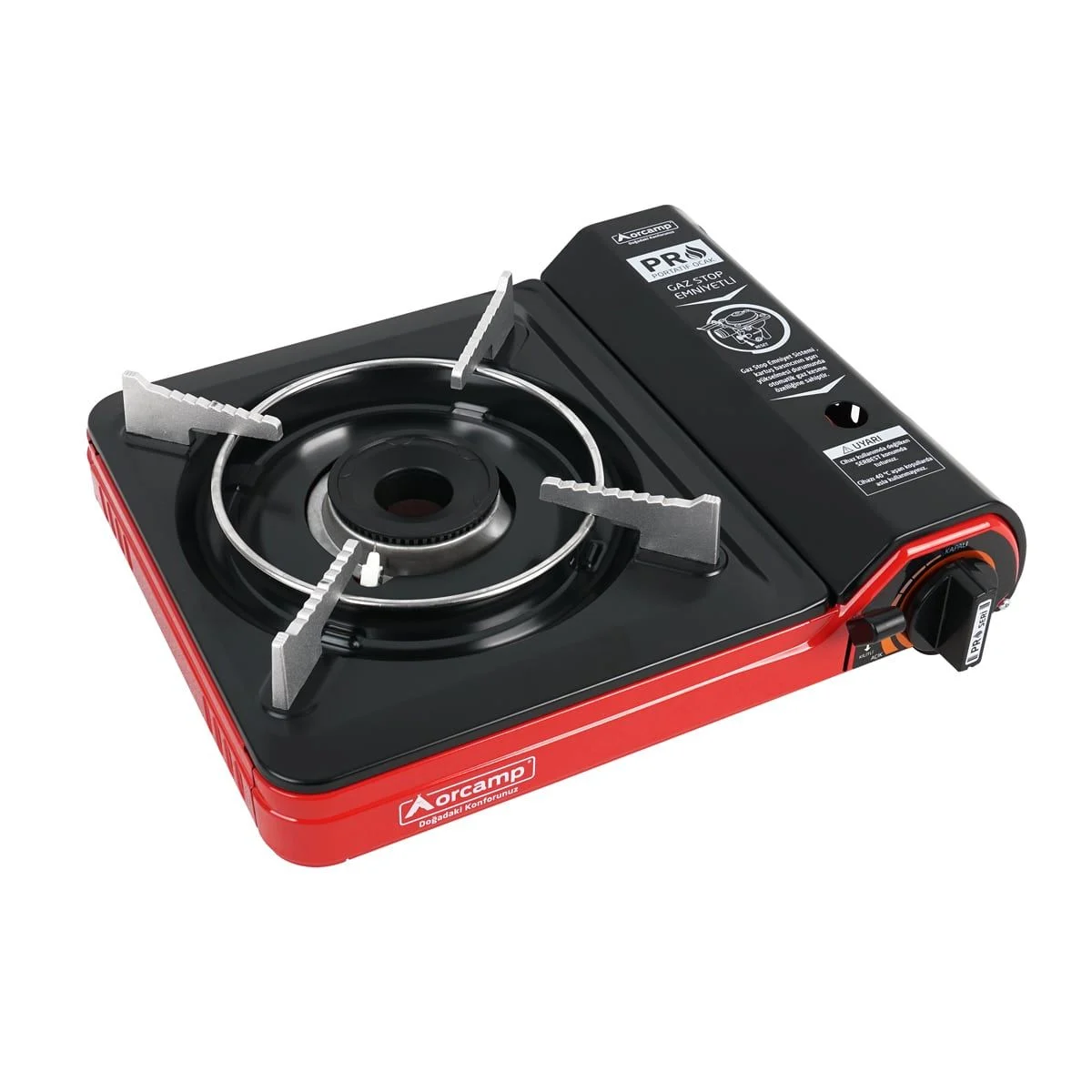 ORCAMP TEKLİ PORTATİF OCAK CK-505