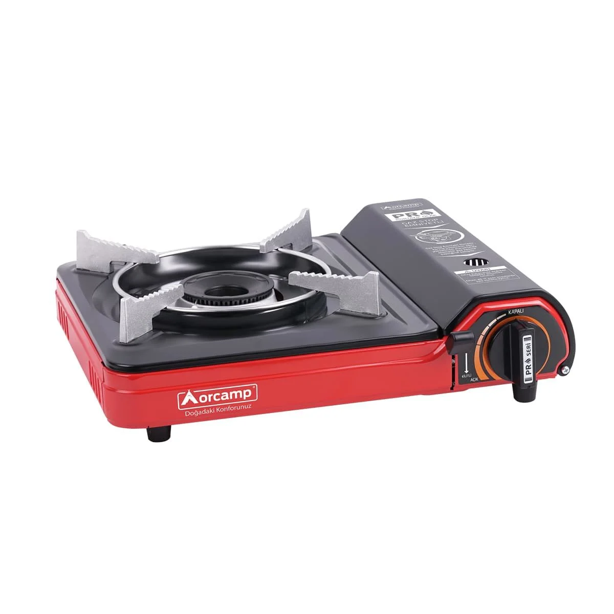 ORCAMP TEKLİ PORTATİF OCAK CK-505