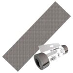 Madfox Skyline Hike Insulated Foam Kamp Matı [ Gri/Gri | 180*60cm-10mm | XPE-35 ] Gri/Gri